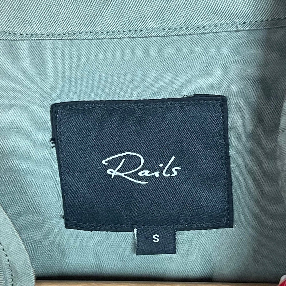 Rails Miles Utility Jacket Size Small - image 7